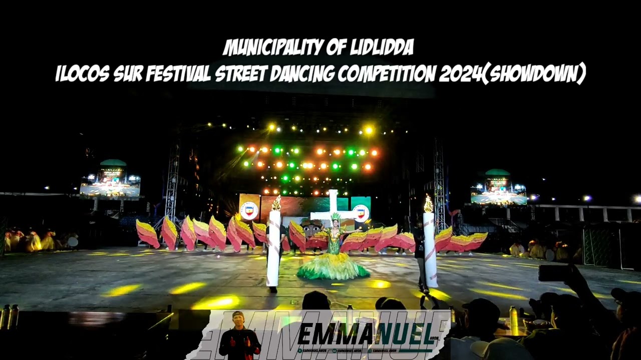 MUNICIPALITY OF LIDLIDDA | ILOCOS SUR FESTIVAL STREET DANCING COMPETITION 2024(SHOWDOWN)