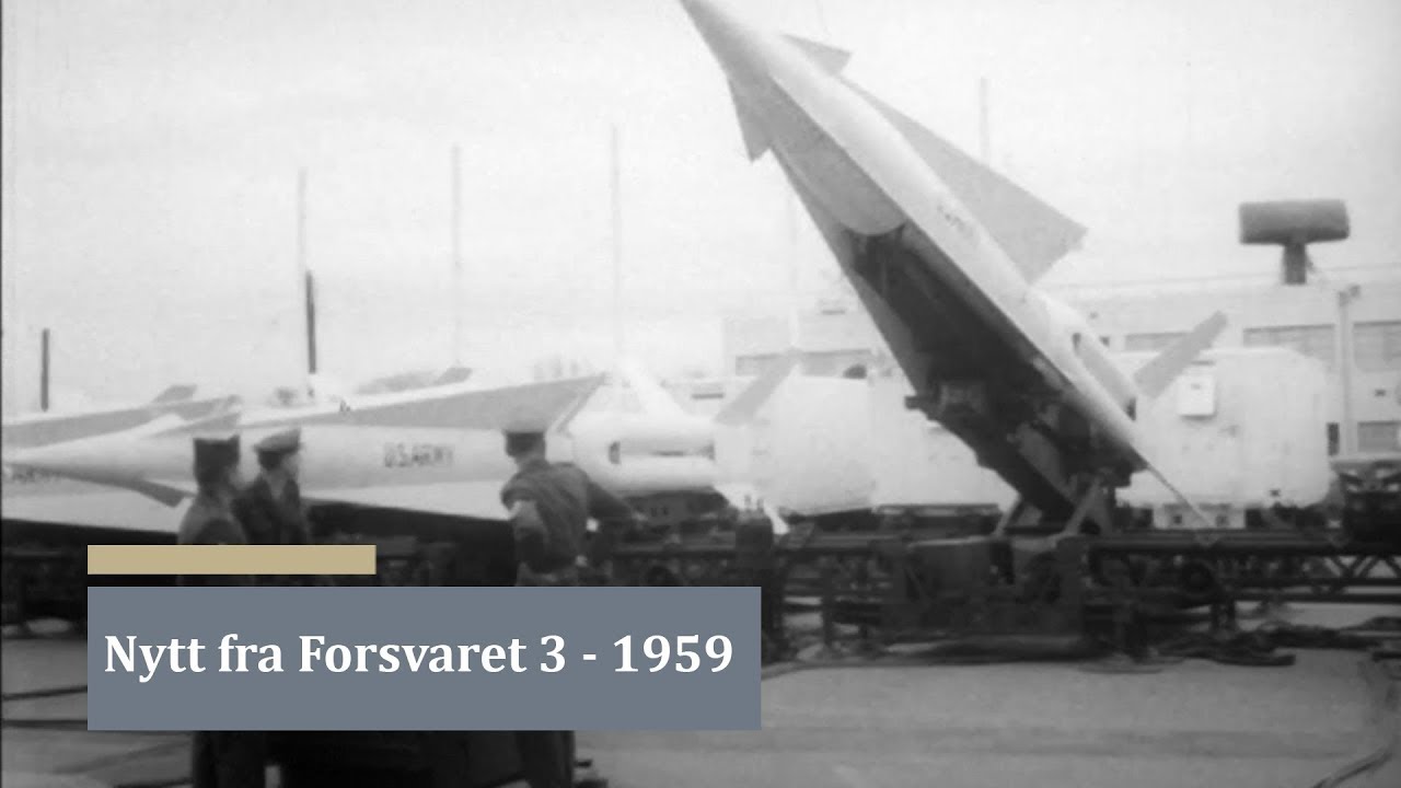 Nytt fra Forsvaret 3 - 1959