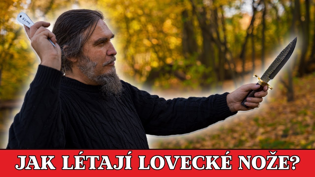 Lovecké nože vs. Profi Vrhací Nože: Jakub Zeman odhaluje rozdíly | NOVÝ DÍL