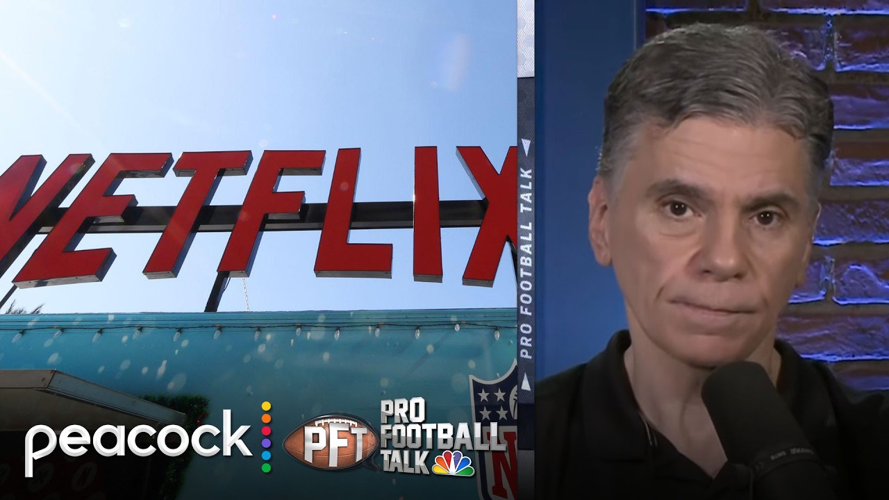 Netflix extends deal with NFL, will stream NFL Honors in 2026 | Pro Football Talk | NFL on NBC