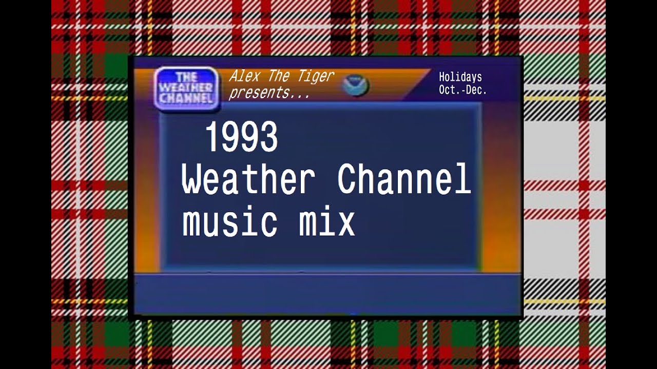 1993 Weather Channel music mix