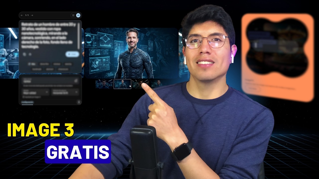C&oacute;mo Usar IMAGEN 3 de Google GRATIS (Tutorial Completo 2025)