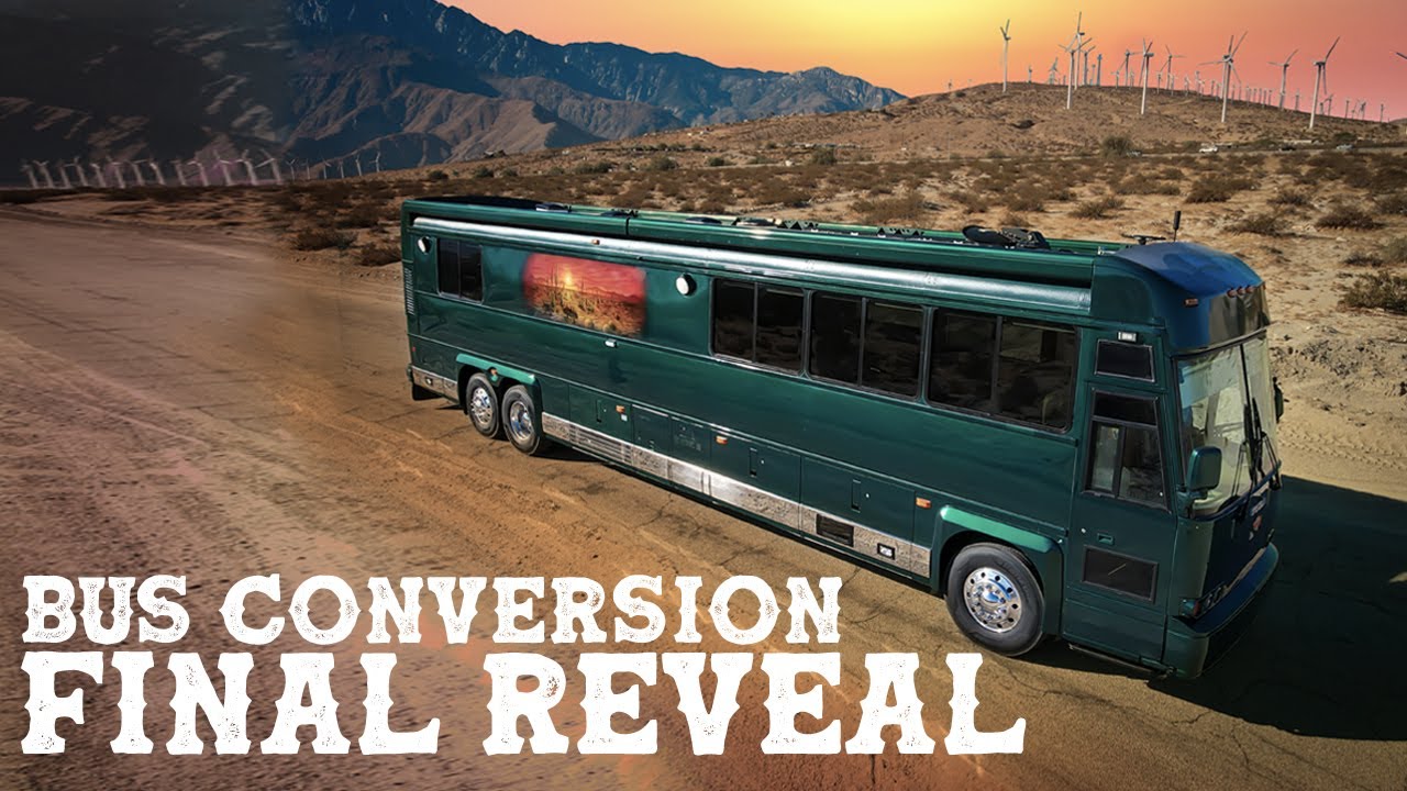 MCI Bus Conversion RV Remodel | Final Reveal & Customers Reactions | EP. 5