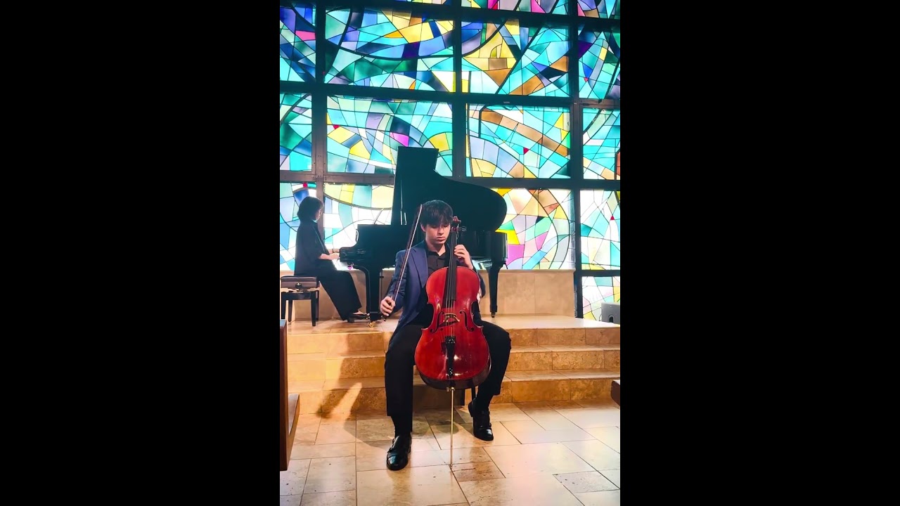 Variation on a Rococo Theme Op. 33, Tchaikovsky. Cello- Joseph Margolis (Part 2, after credenza)