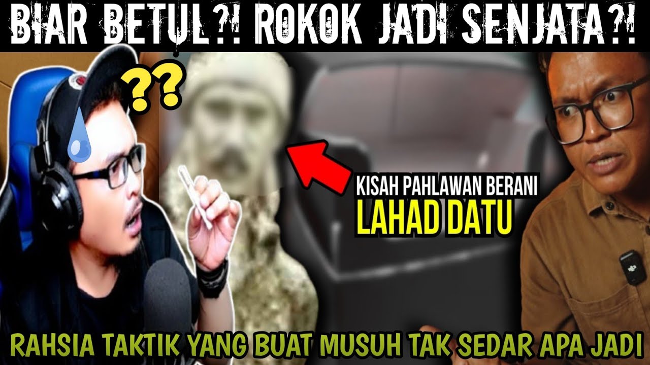 TAKTIK SIMPLE YANG BUAT MUSUH HILANG FOKUS‼️ TAK SANGKA BENDA KECIK NI JADI SENJATA DI LAHAD DATU