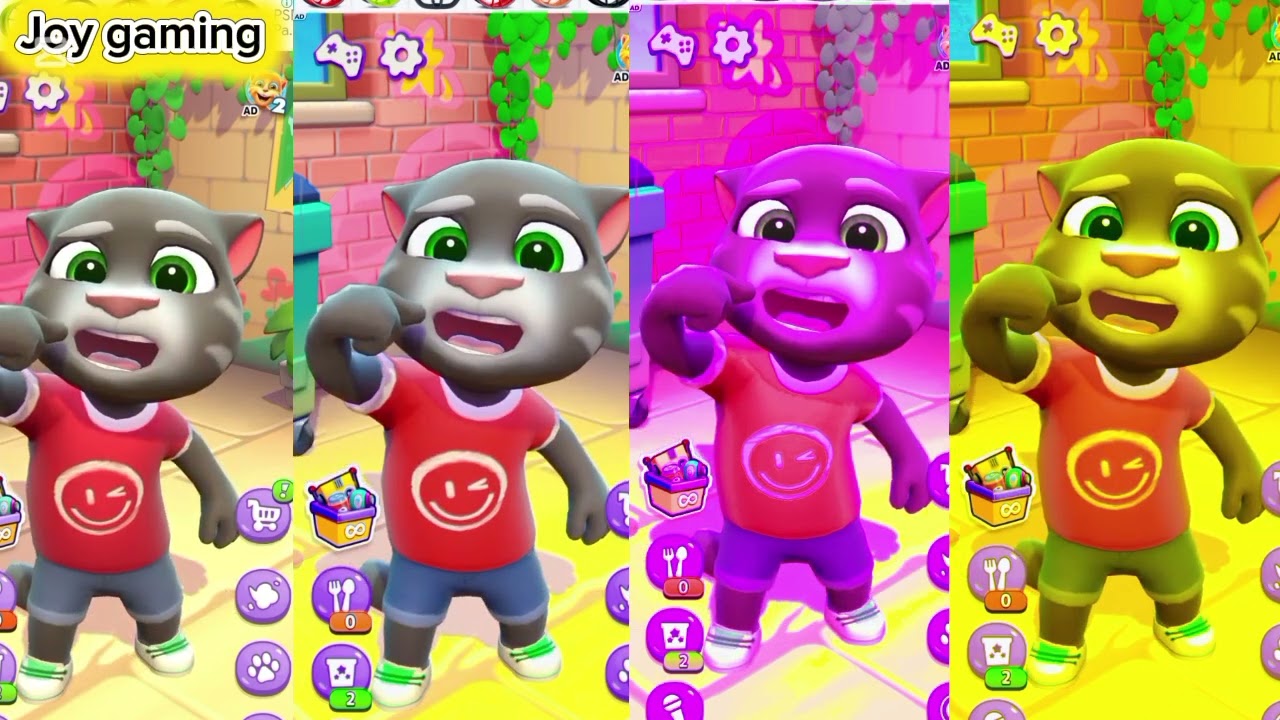 Talking tom  2026 New Secrets 2010, 2016, 2050, 21050 - Gameplay Walkthrough -(iOS Android) part 12