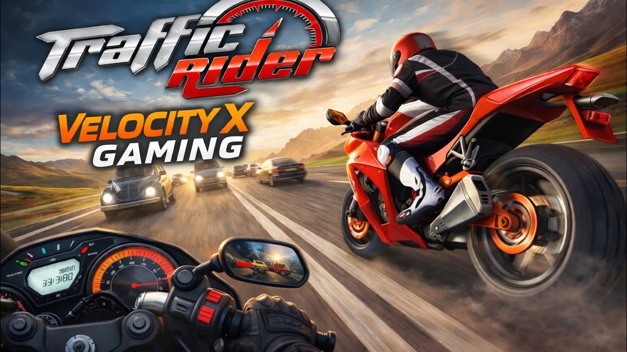 Extreme Moto Rider Bike Racing 2025 - Motor Bike Racing Game 