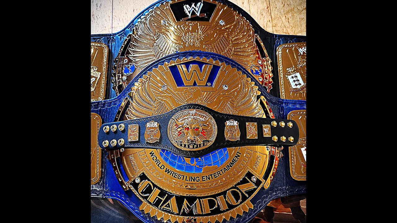 Evolution of the WWE Championship (Through Replica's) ep2: 1998-2002