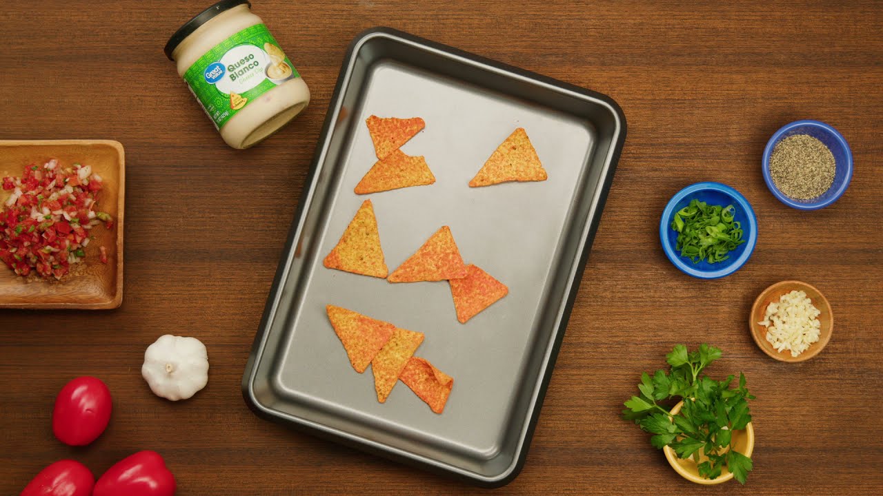 Ready-to-Heat Meals with Walmart - Dallas Tex-Mex Super Loaded Nachos