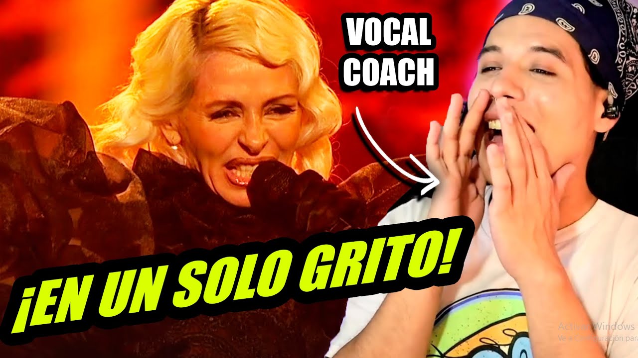 Nebulossa – “Zorra” | Benidorm Fest 2024 | Reaccion Vocal Coach | Ema Arias