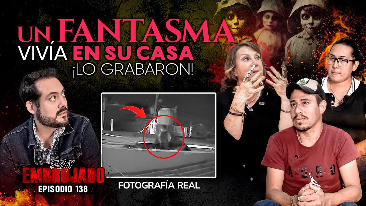 Estoy Embrujado | Un Fantasma Vivía en su Casa, ¡Lo Grabaron!