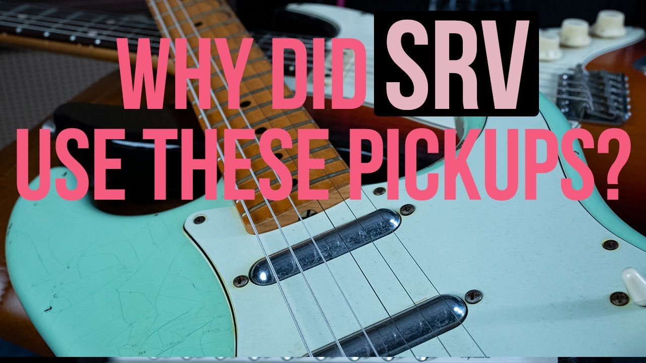 Why Did SRV Use These Unusual Pickups?