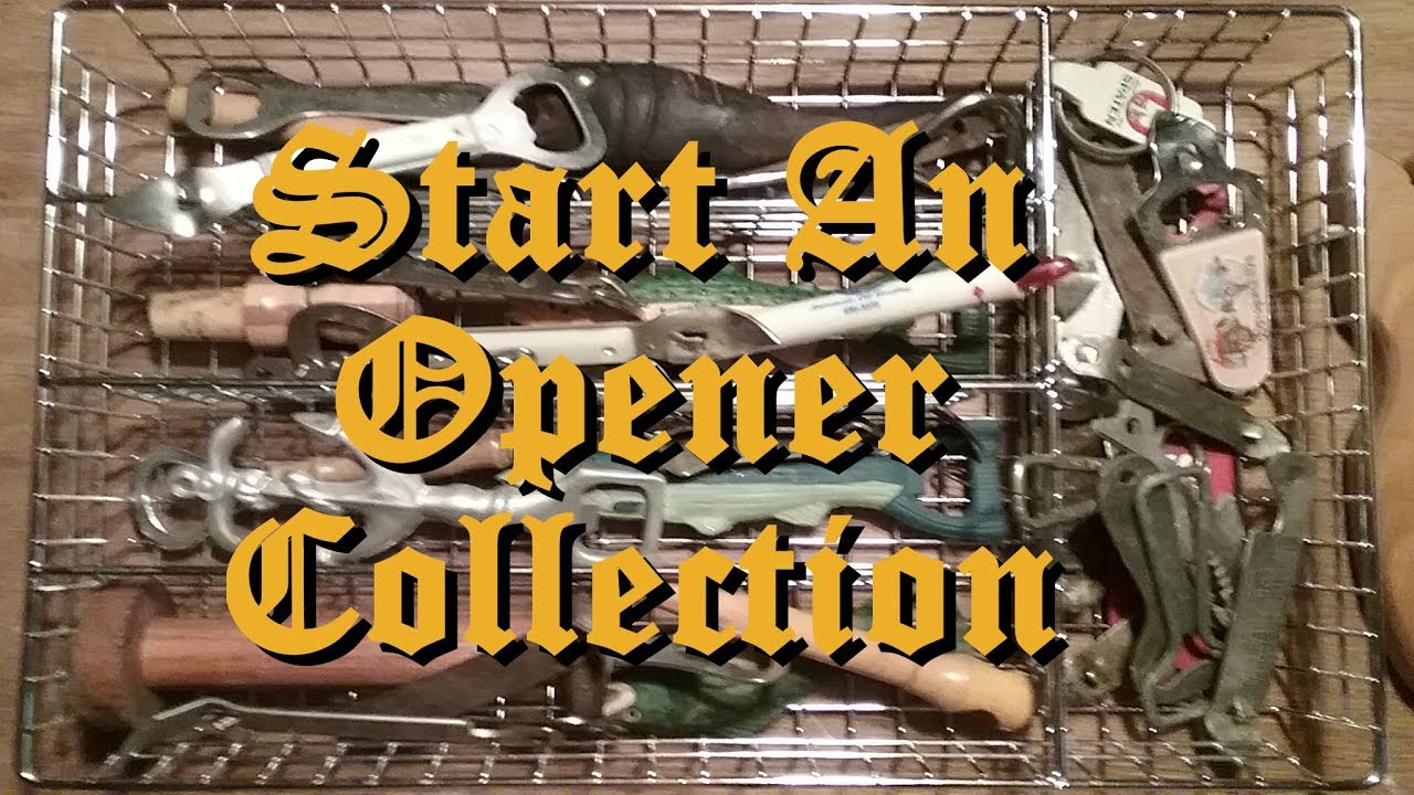 Can & Bottle Opener Collection Rare, Antique & Handmade