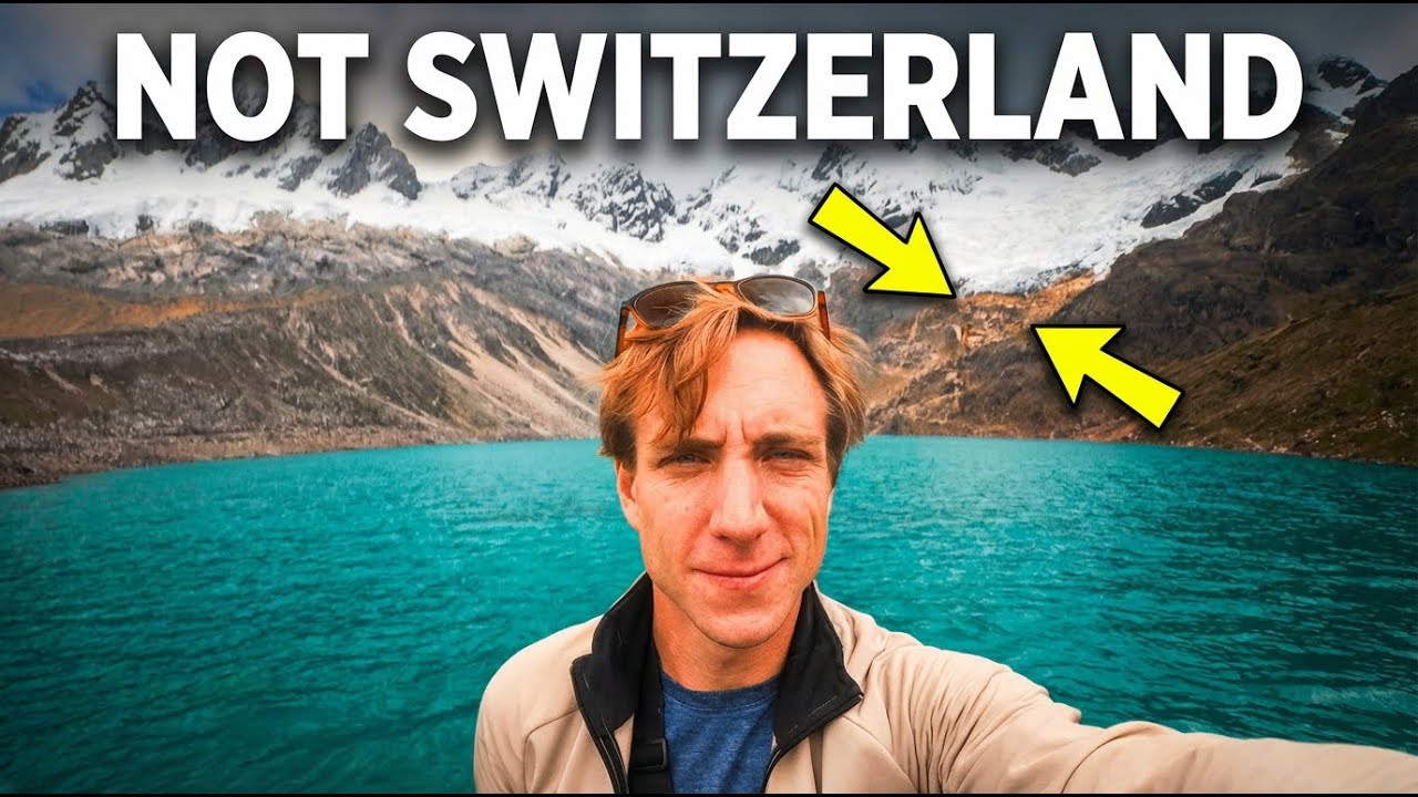Exploring Laguna Rocotuyoc, Peru 🇵🇪 (4,550 m)