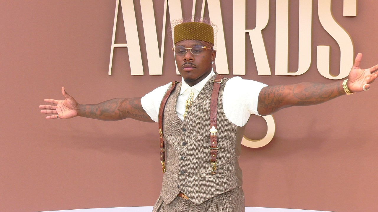 DaBaby на красной дорожке премии BET Awards 2026