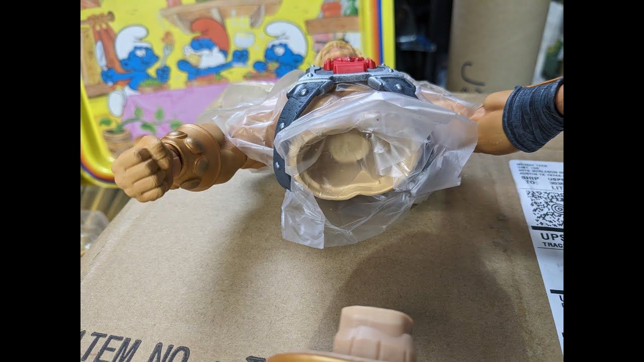 КАТАСТРОФА С РАСПАКОВКОЙ MONDO РЕШЕНА? Продолжение сломанной фигурки MOTU He-Man!