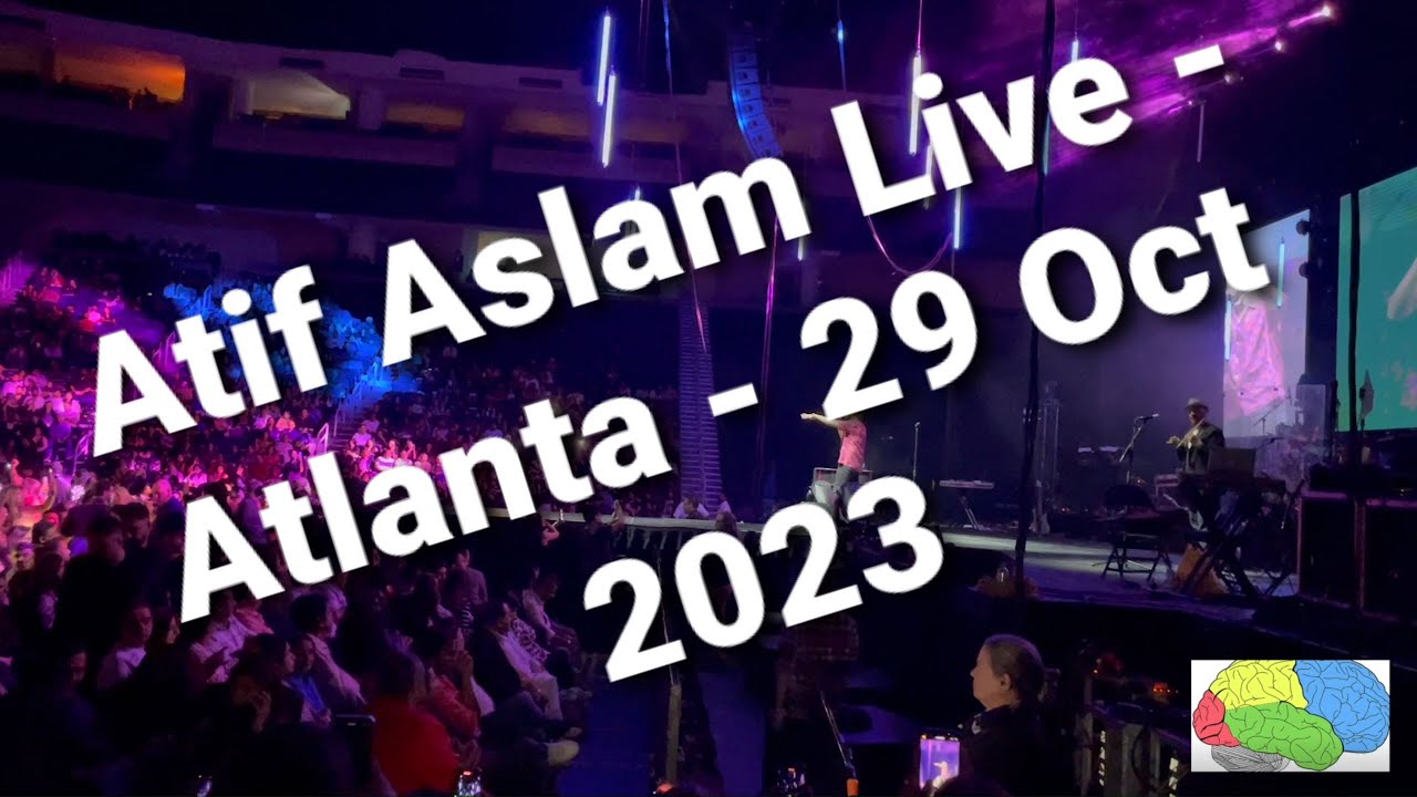Atif Aslam | Atlanta Concert 2023 | !!!!!!!!A MUST WATCH!!!!!!! LATEST