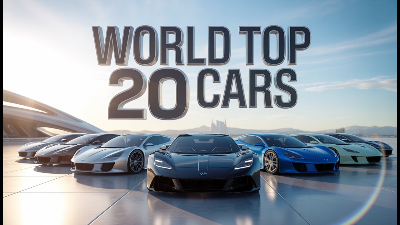 World’s Best Top 20 Cars