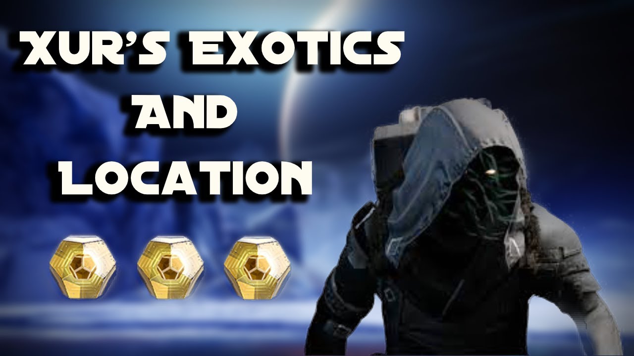 Destiny 2 XUR LOCATION STREAM! Where is Xur for November 26th?