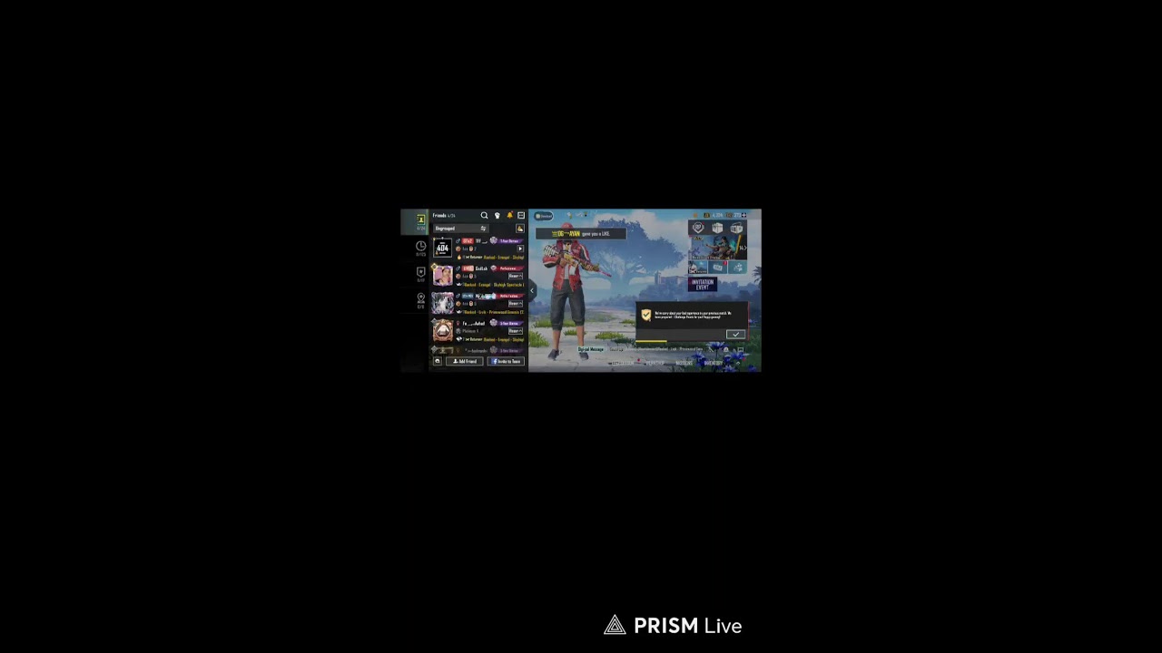 1v1 challenge live steamer