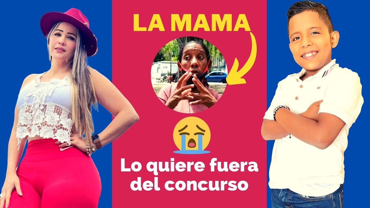 🥺Jackson Barreto su mama lo quiere fuera del concurso😱