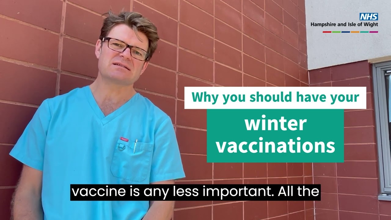 Why you should have your winter vaccinations