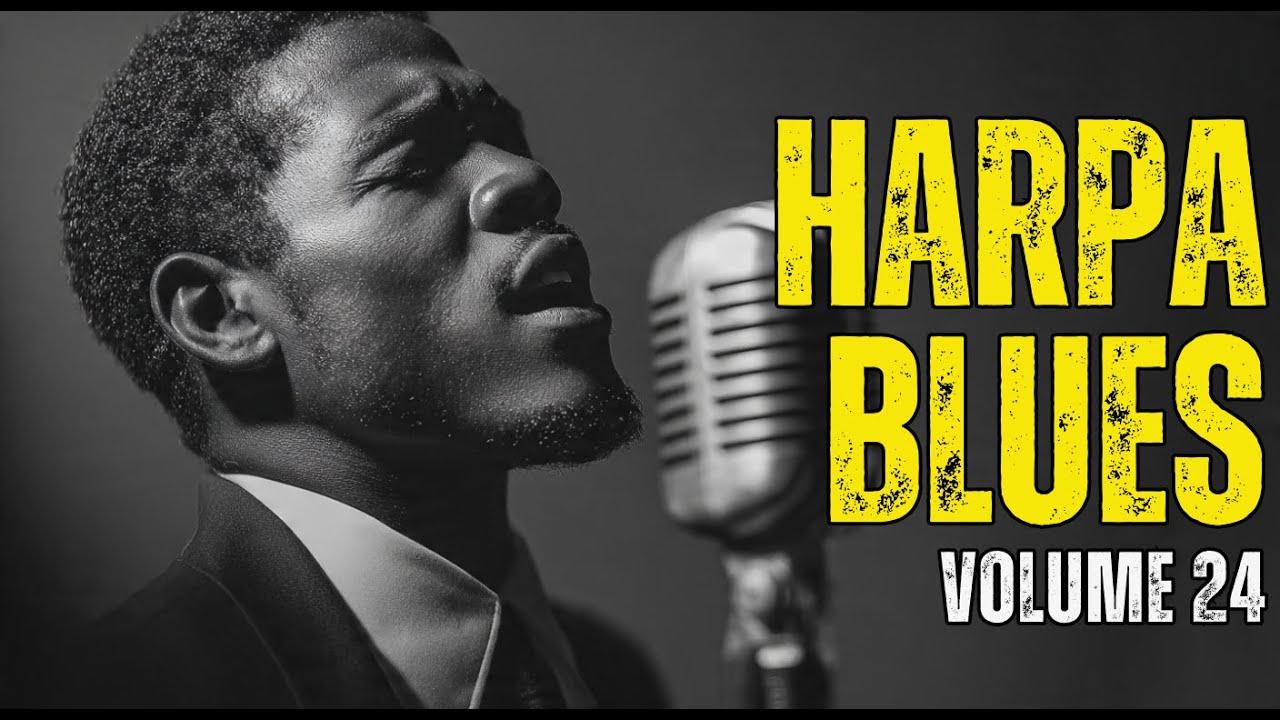 Sons do Céu em Ritmo de Blues 🎶Harpa Blues