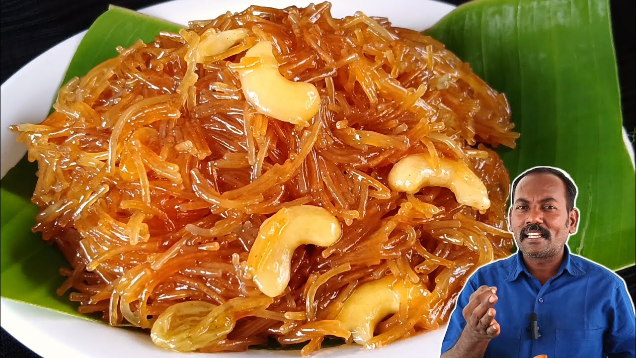 எப்பவும் மறக்காத டீக்கடை சேமியா கேசரி 😋🔥 | Perfect Kesari In Tamil | How To Make Rava Kesari Recipe