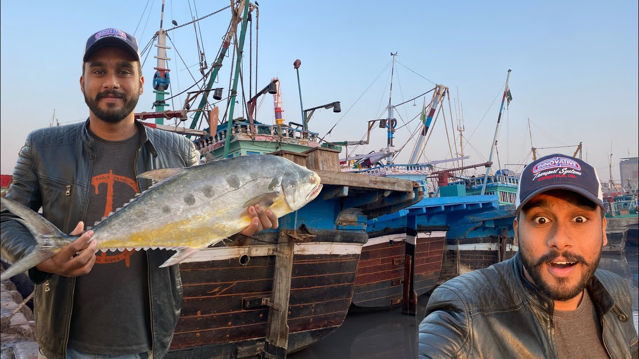 Wholesale Fish Market Karachi Fisheries Biggest #Fish 🐠 #Market And #Wholesale #price 🦀