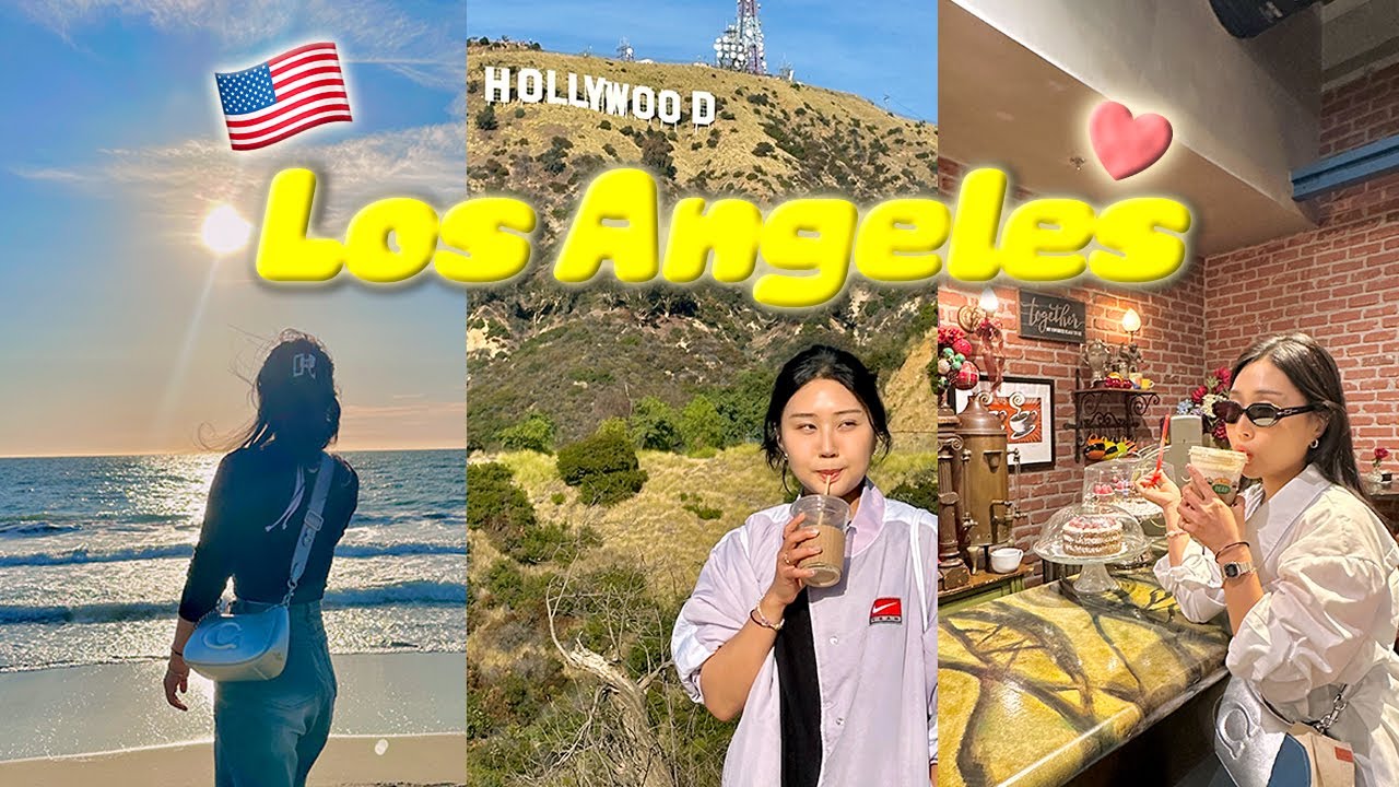 VLOG) LA 영상일기🌴🇺🇸 ※여행 정보 없음. 현지인 바이브 브이로그 주의 2023 winter Los Angeles Dairy