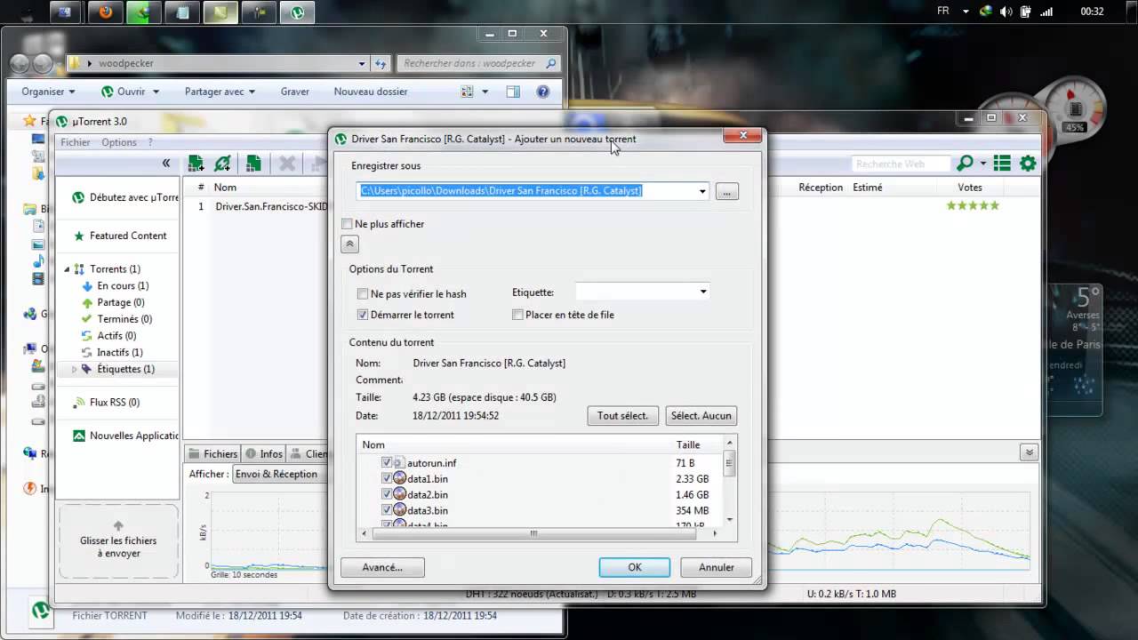 installation Driver San Francisco + lien de téléchargement !