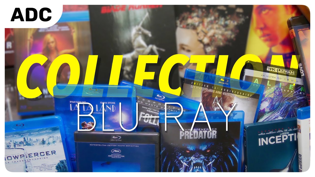 Collection Blu-Ray