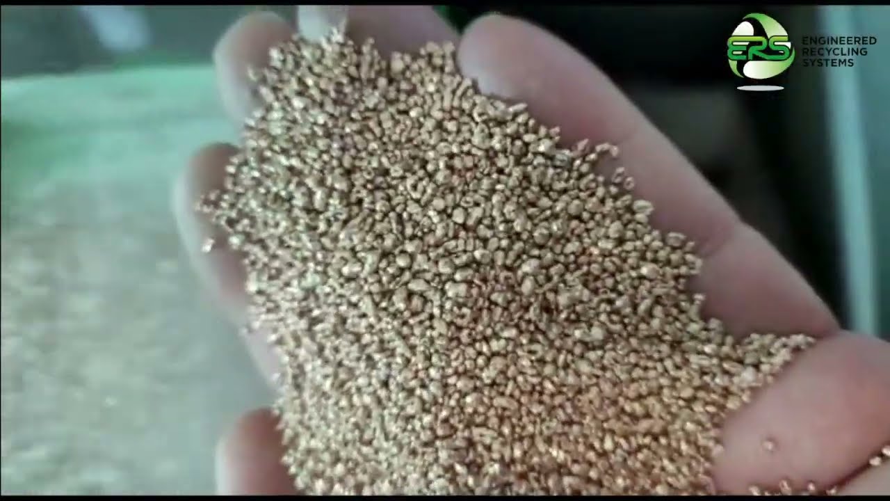 Insulated Copper Wire Recycling | Shredder Cable Processing Systems by ERS