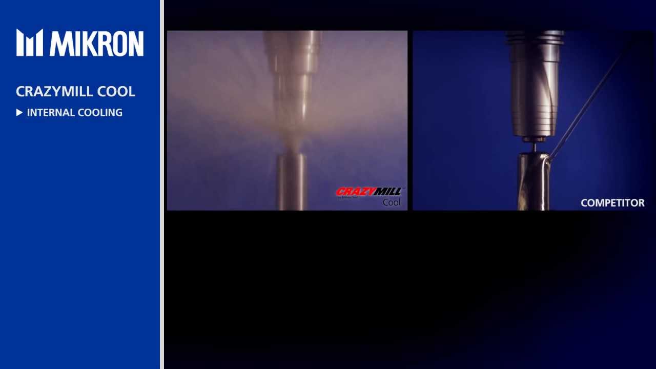 MIKRON TOOL - CrazyMill Cool - Product Presentation