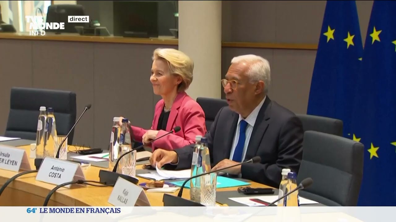 UE : vers une saisie des avoirs russes gelés ?