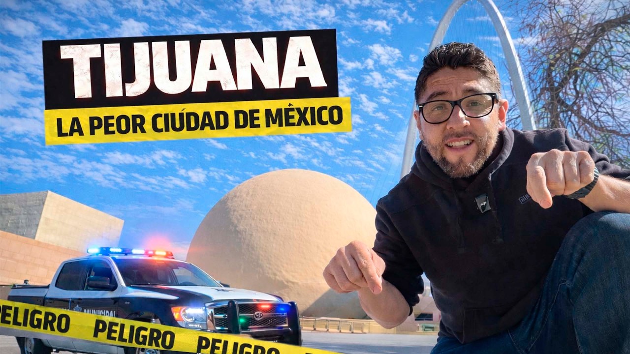 TIJUANA 🇲🇽 ¿Por qué todos quieren vivir  en la Ciudad Más Peligrosa de México? 😱⁉️ P.3