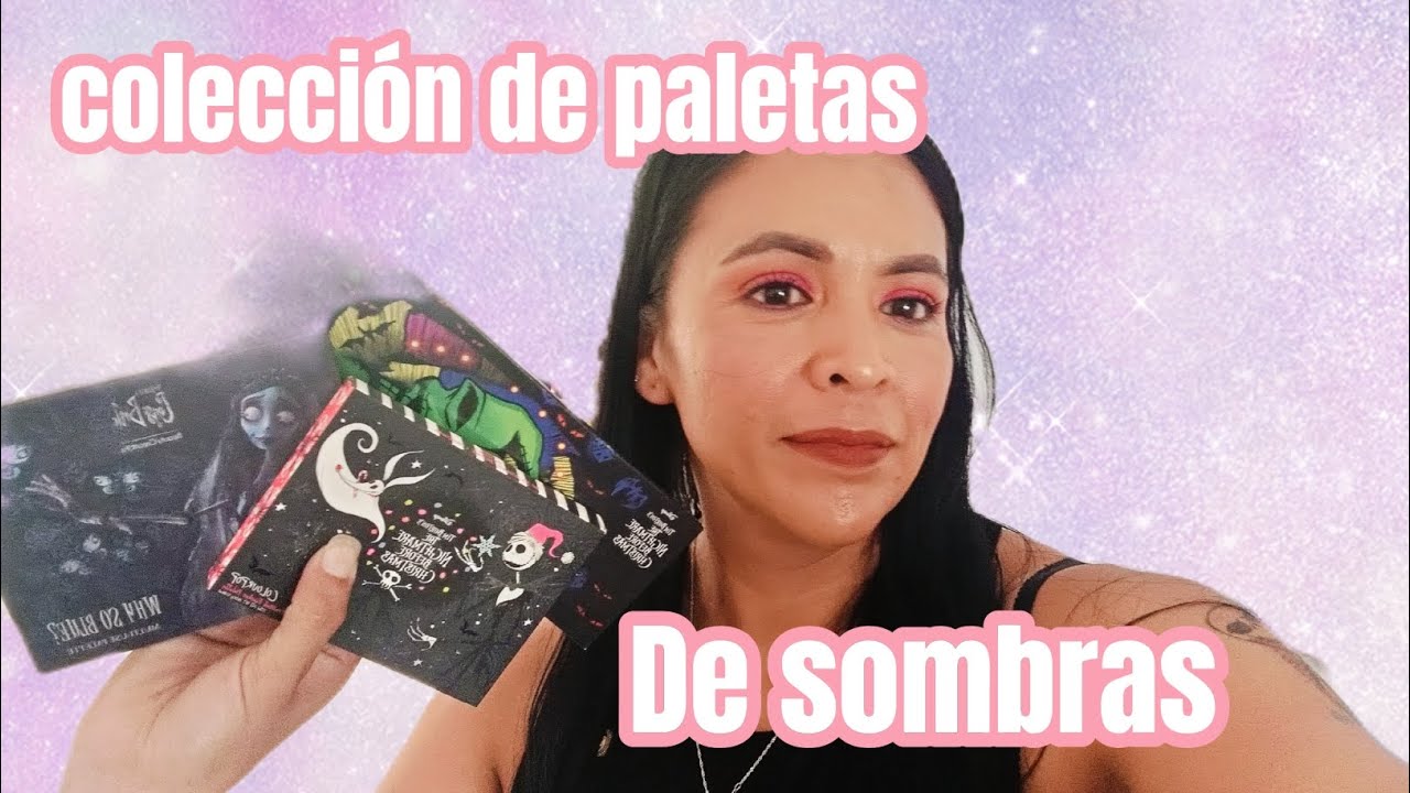💞💞COLECCION DE PALETAS DE SOMBRAS😍😍