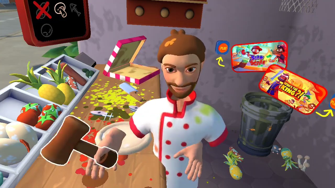 Je vous présente : worst fond truck-cooking games