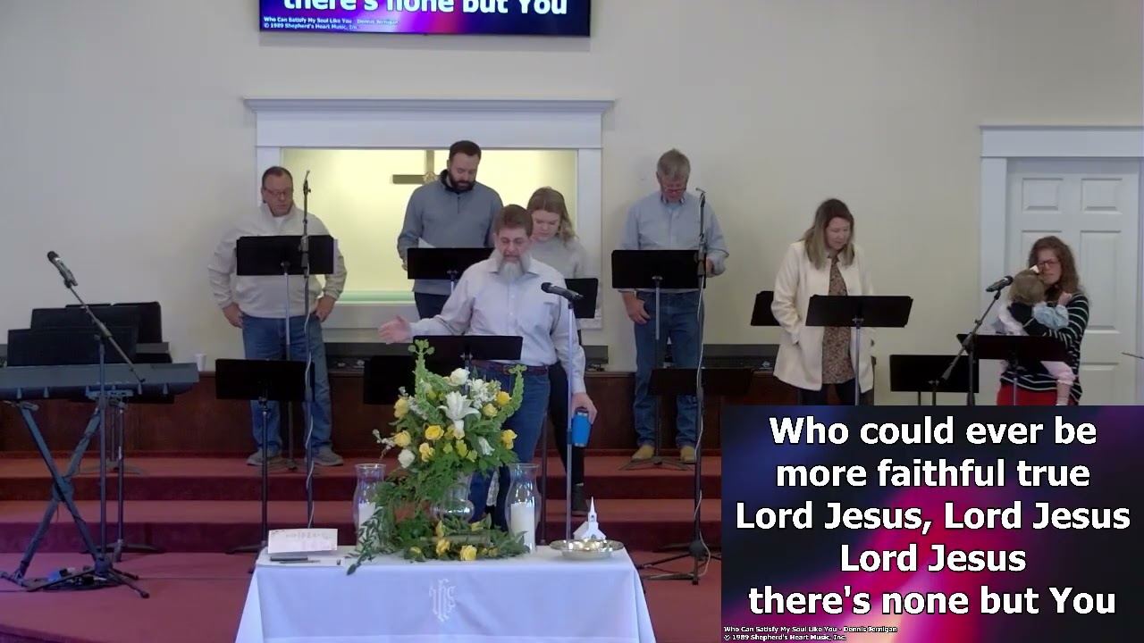 Praise Team Practice