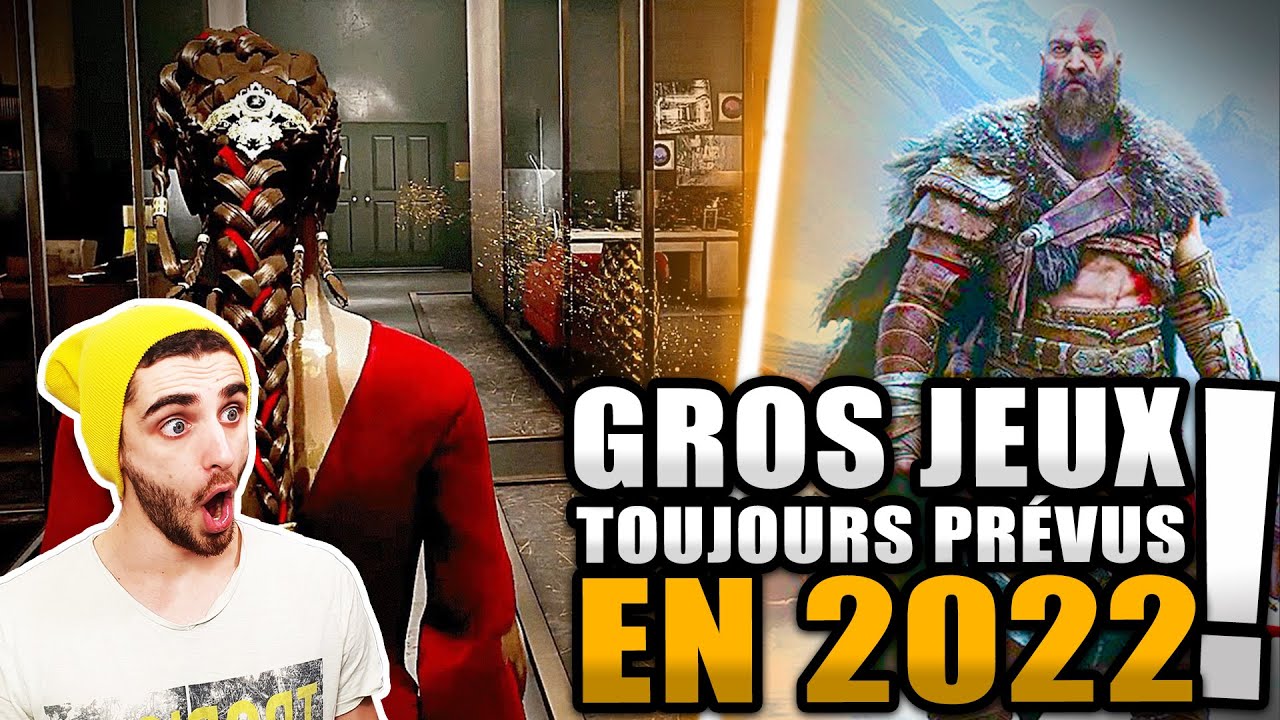Les 20 meilleures JEUX de la fin d'ann&eacute;e 2022 !! 🔥 Prochains Guides & Sorties