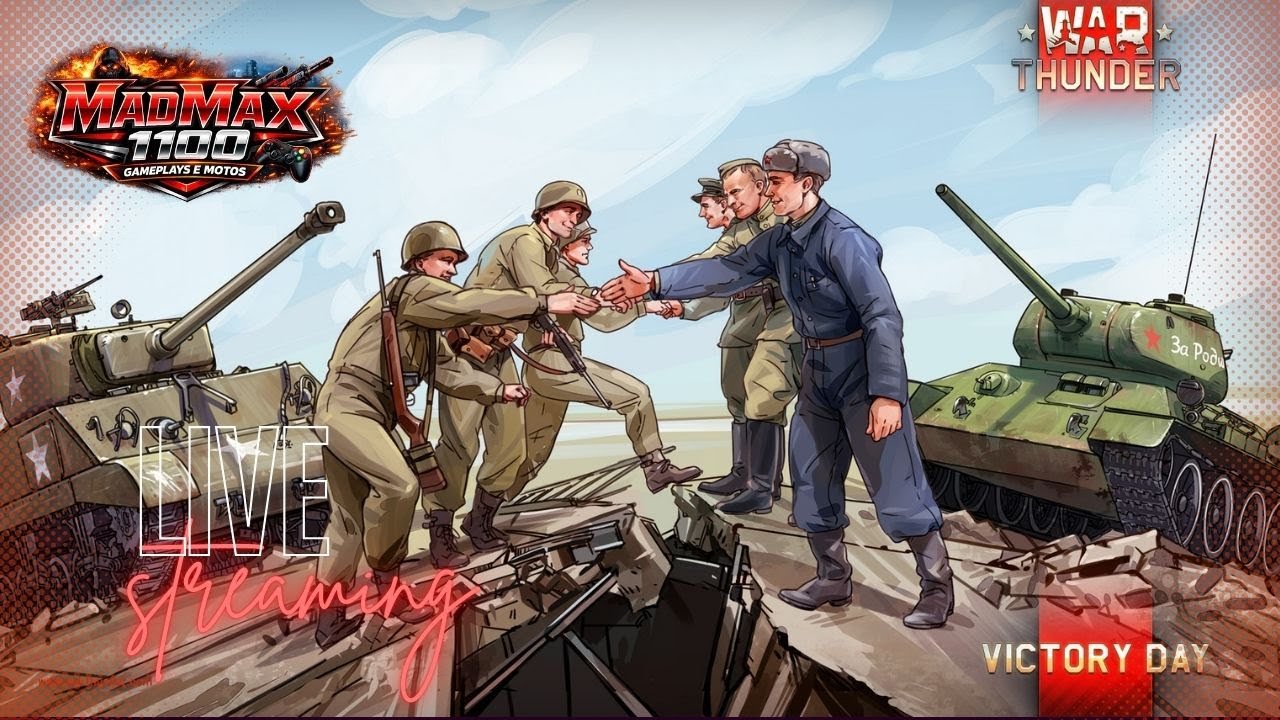 🔴​ Rumo ao Top Tier de Tanques  ⚔️​​ War Thunder