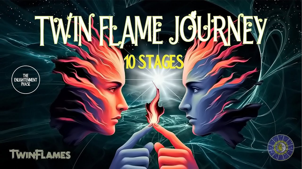 Twin Flame Stages 🔥 10 Stages of Twin Flame Journey ❤️ Twin Flame 2024