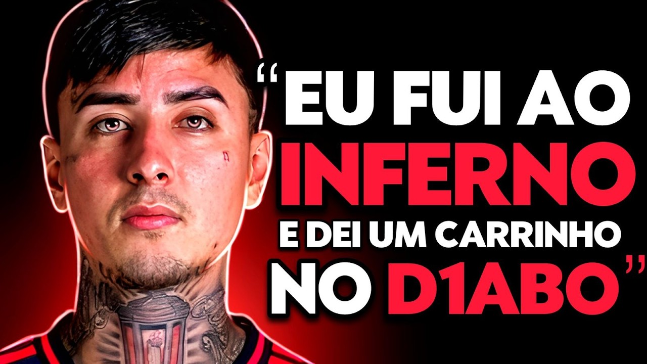PULGAR : Do Inferno ao Flamengo