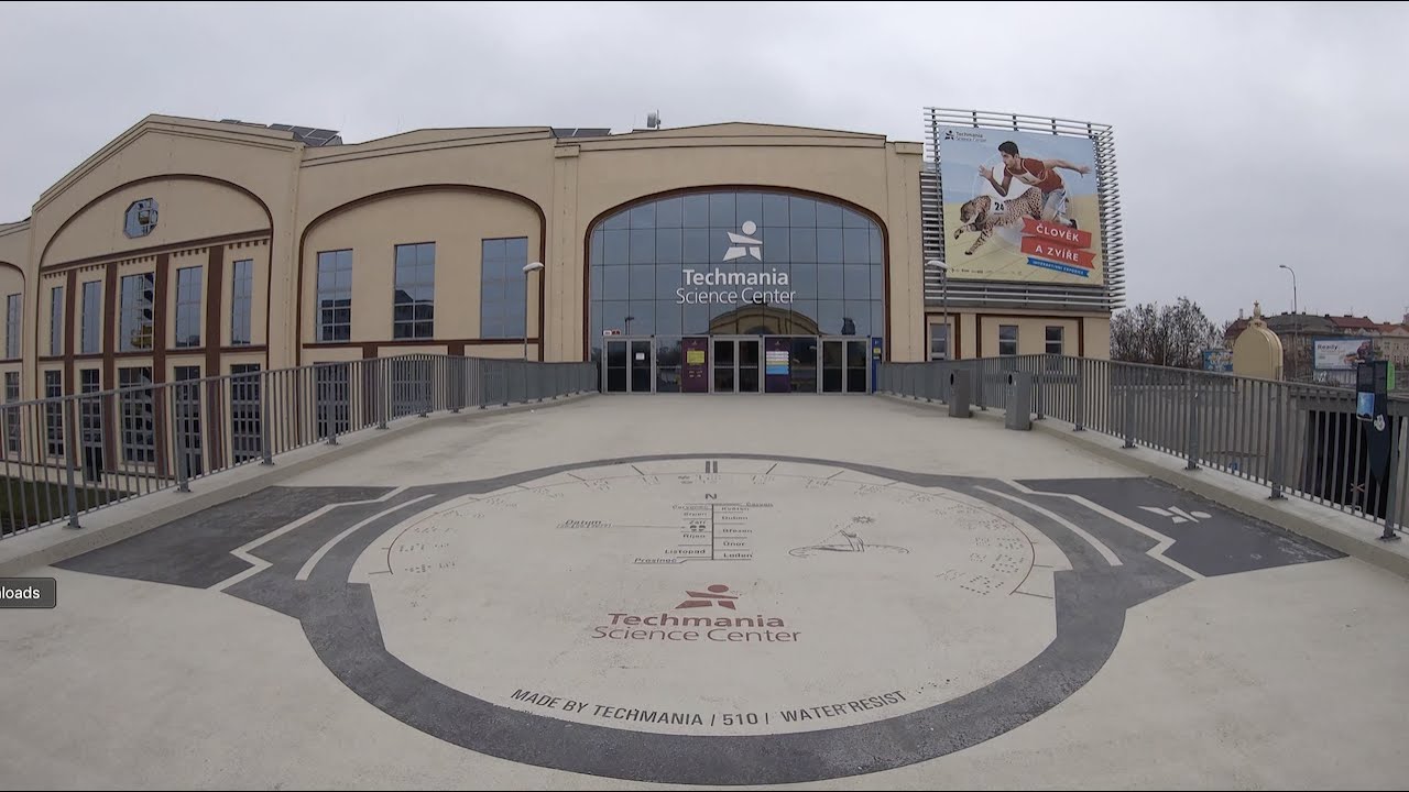 Weekend Trip #2: Plzeň - 4 - Techmania Science Center