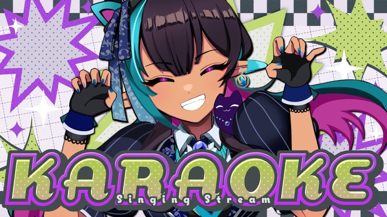 【歌枠】初見さん大歓迎！１時間半で高評価「100」を目指す歌枠🎶【#VTuber メルシュ-Malstrøm-】