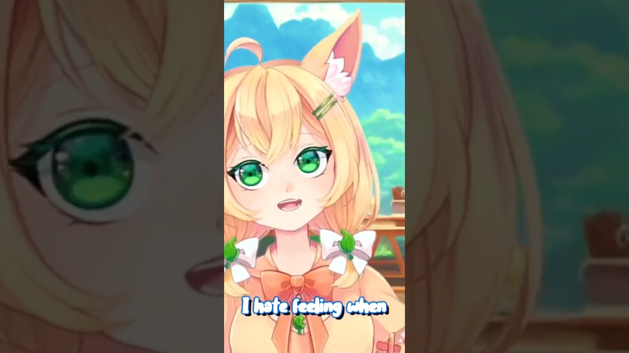 Pee Problems #vtuber #anime #clips