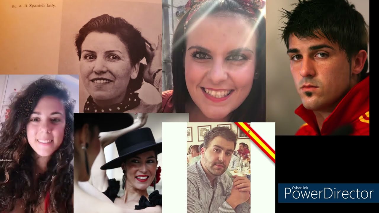 Common Spanish faces --Rostros españoles comunes