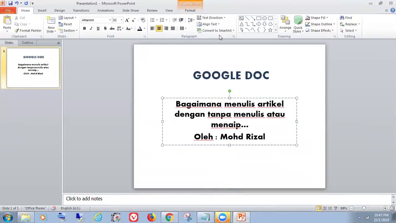 Cara Mudah Tulis Artikel Lolos Copyscape 2018