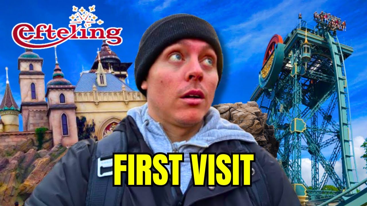 My FIRST VISIT to EFTELING!