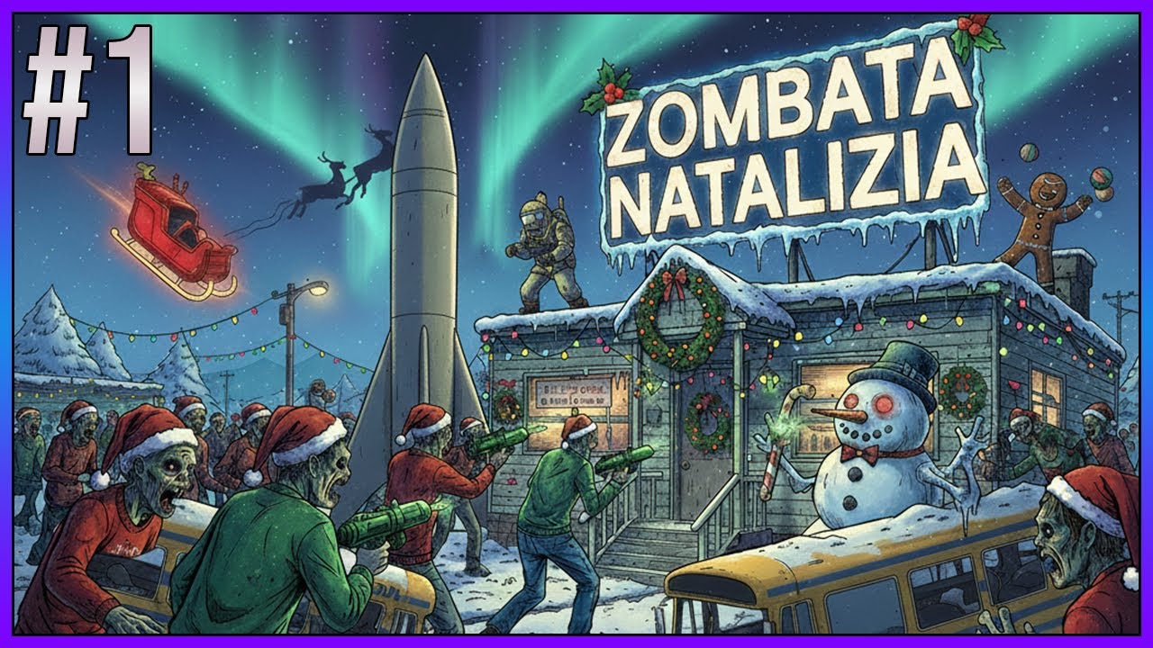 [Parte 1] Zombata Natalizia #13 | 2025 - Nuketown Zombies